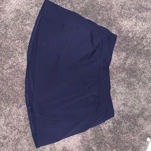 Lands end navy athletic skirt size 12